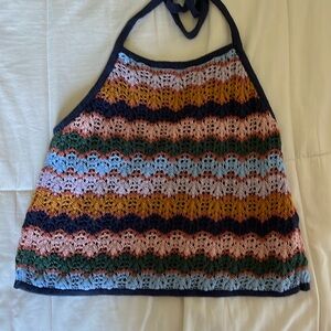 Knitted Halter Top - American Eagle